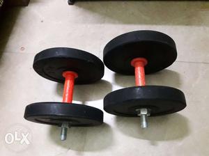 New brand dumbell 2 ×5 kg