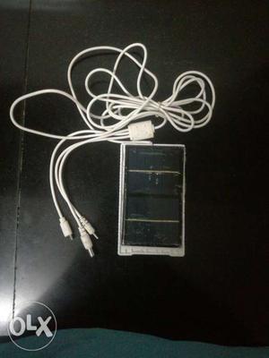 New solar panel charger for all types of mobiles