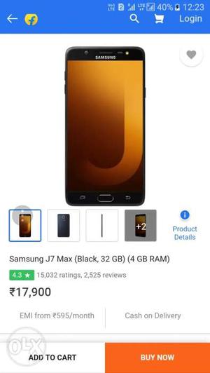 #NewPackpc Samsung #Galaxy J7 Max #PackPc #HurryUp..call