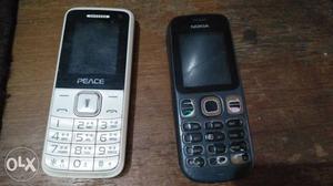 Nokia and PEACE two Mobile hai kafi time se Rakhe