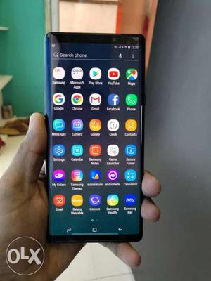 Note 9 Galaxy just 20 days old Black supermint