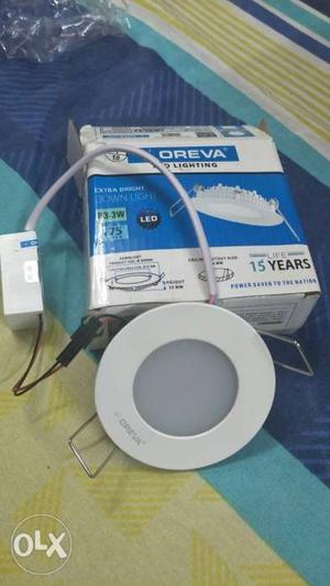 OREVA 3W Led light, 9pice, 2 years warranty from Febuary