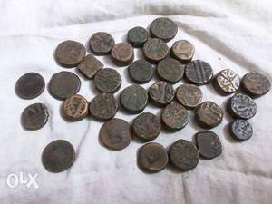 Old antique mugal coin original 400 year old byers call each