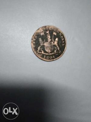 Old coin () East India company