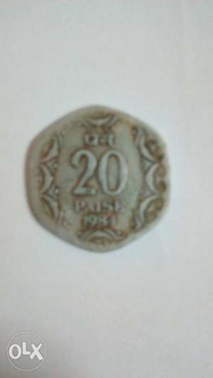 Old coin in good condition... indian coin