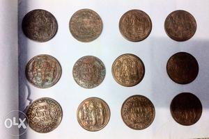 Old coins for sale rama laxman Sita annas
