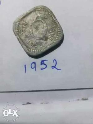 Old valuable silver coloured coin. negotiable price