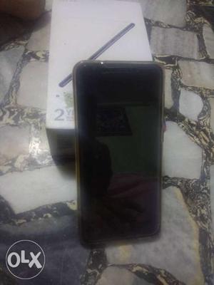 One month old brand new condition lava z 91