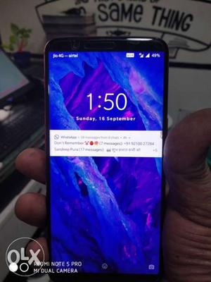 One plus 5t128gb