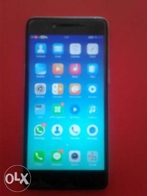 Oppo A37 good condition and one year old mobile