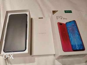 Oppo F9 PRO,selfie expert 25mp cam,6gb ram with