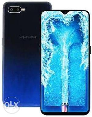 Oppo f9 pro blue colour Just 20 days used full