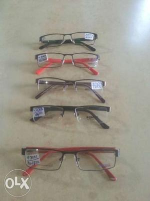 Optical frames, lenses also available according