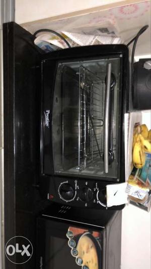 Oven in new condition