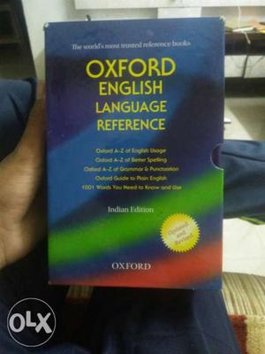 Oxford English Language Reference brand new
