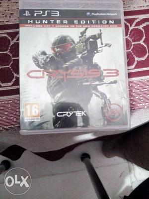 PS3 crysis 3 Hunter edition