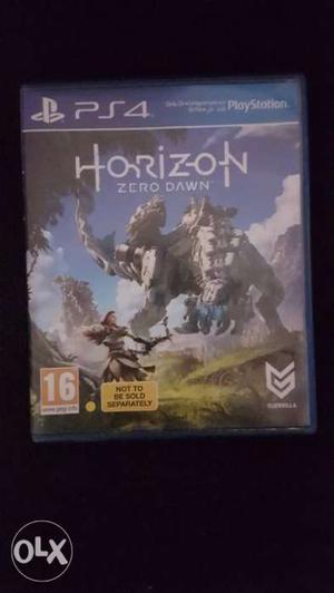 PS4 Horizon Zero Dawn Game Case