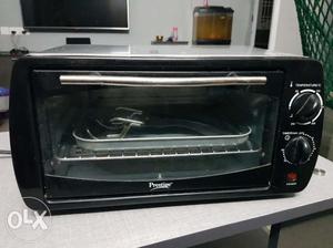 Prestige oven gril one year old..use twice