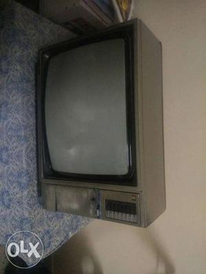 Reclaimed television. antique collection
