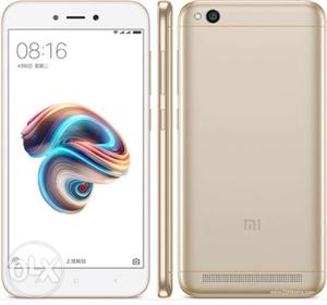 Redmi 5A,1.5 month used,2gb ram+16gb