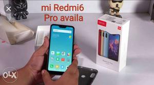 Redmi 6 pro black 1day used