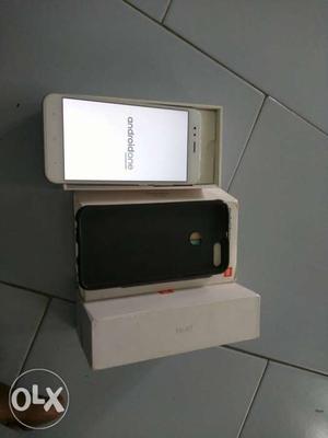 Redmi a1 new condition only 4mothe bill box full