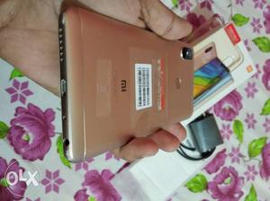 Redmi note 5 pro gold 4gb 64gb 3 month old with
