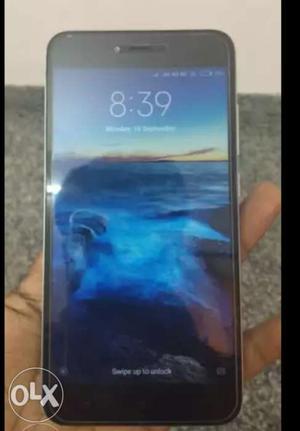 Redmi y1 lite it's good condition only mobile and