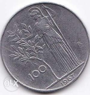 Republic of Italy-Italian Lira old coin