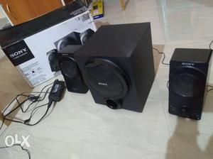 SONY SRS-D5 2.1 speakers - excellent working