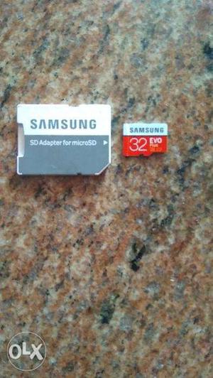 Samsung 32gb memory card for sale