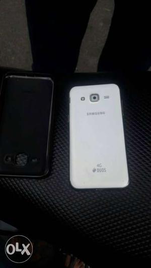 Samsung Galaxy j2 4g set good condition...only
