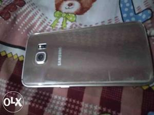 Samsung S6 edge 64 gb without scratch condition