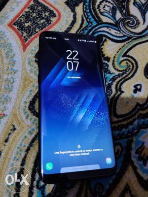 Samsung S8 Plus in very brand new condition, All