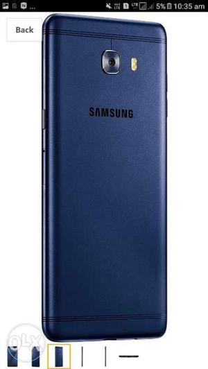Samsung c7 pro 5 months old bill box avilable