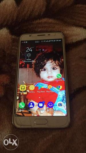 Samsung galaxy j7 prime One year old only Without