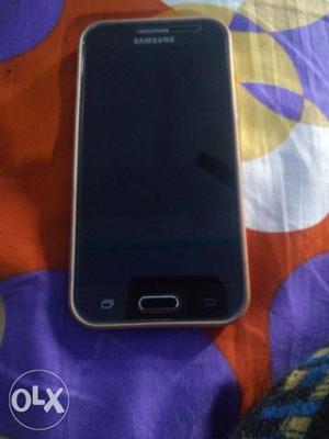 Samsung j.. Fully new mobile. Bill charger