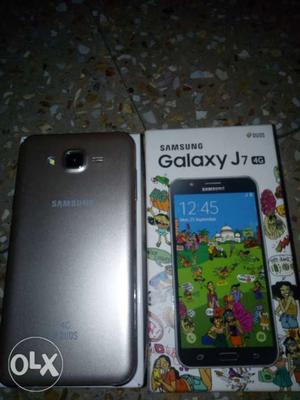 Samsung j7 mobile 1.5gb good mobile