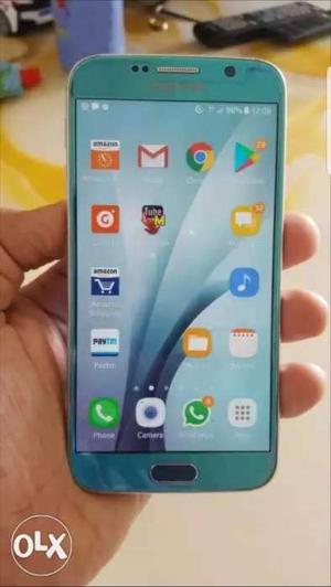 Samsung s6 galaxy with new screen as good as new