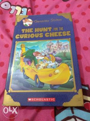 Scholastic The Hunt For The Curious Cheese Book By Geronimo