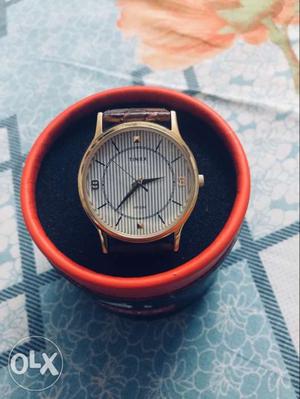 Sealed timex watch