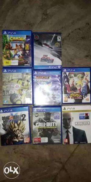Selling ps4 games cds