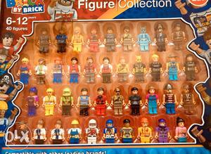 Set of 40 Toy figures.. Rs. non negotiable