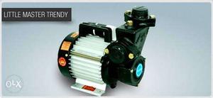 Sharp trendy 0.5 hp and 1 hp pump is available at
