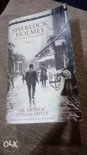 Sherlock Holmes, complete novel and stories,