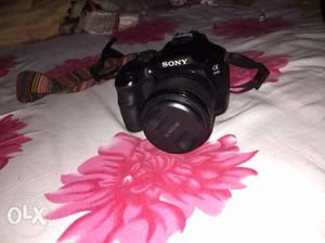 Sony Alpha  - a - with 2 lens - 7 months old
