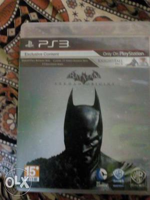 Sony PS3 Batman Arkham Knight Game Case