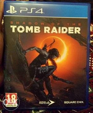 Sony PS4 tomb raider Game Case