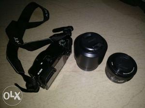 Sony a with Prime & Zoom lens - Excellent condition -