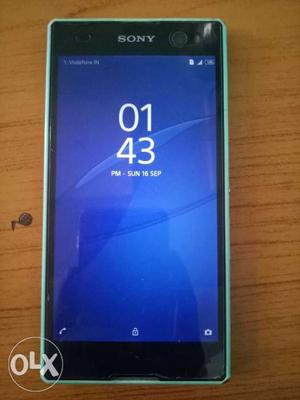 Sony experia c3 dual with 5.1.1